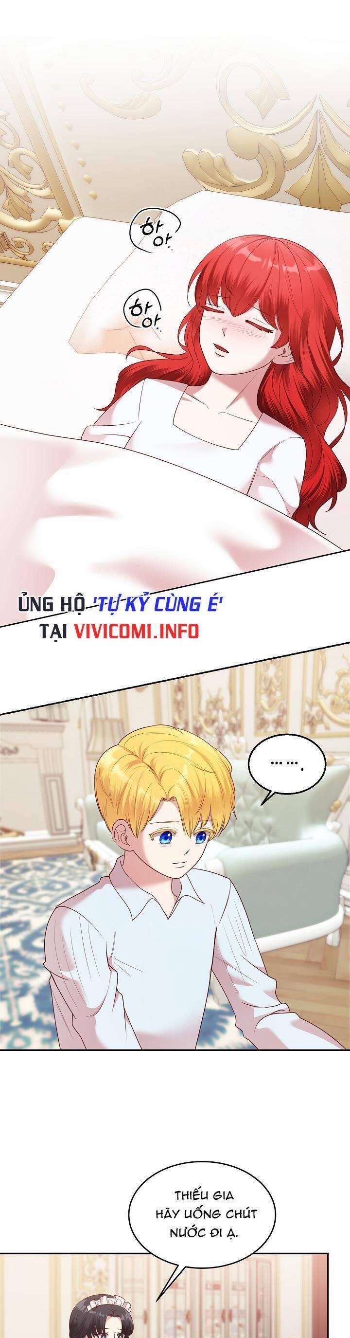 Tôi Thuần Hóa Cha Của Nam Chính 10 trang 0