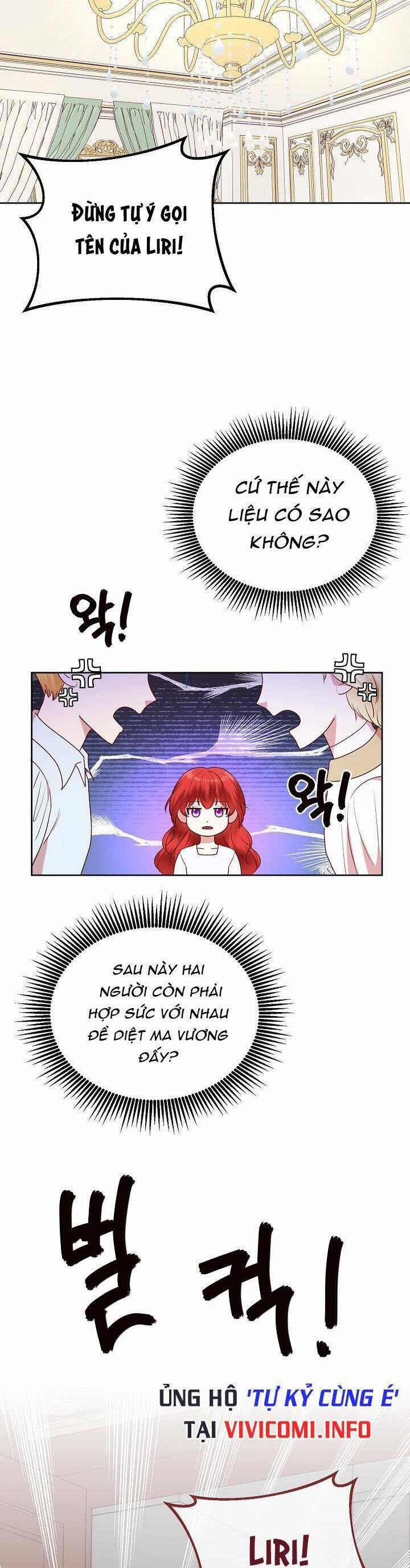 Tôi Thuần Hóa Cha Của Nam Chính 10 trang 21