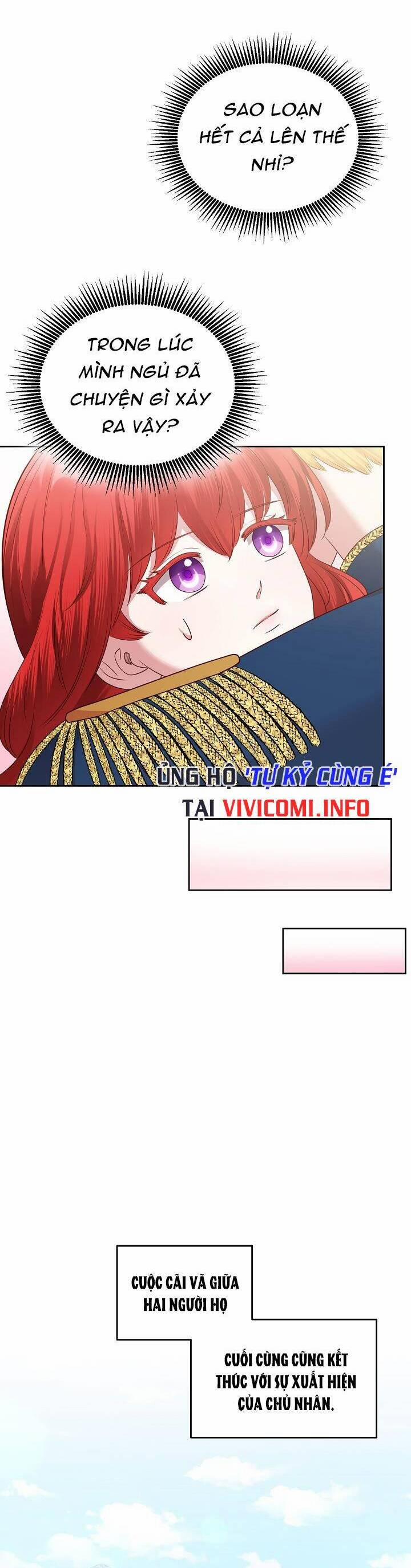 Tôi Thuần Hóa Cha Của Nam Chính 10 trang 23