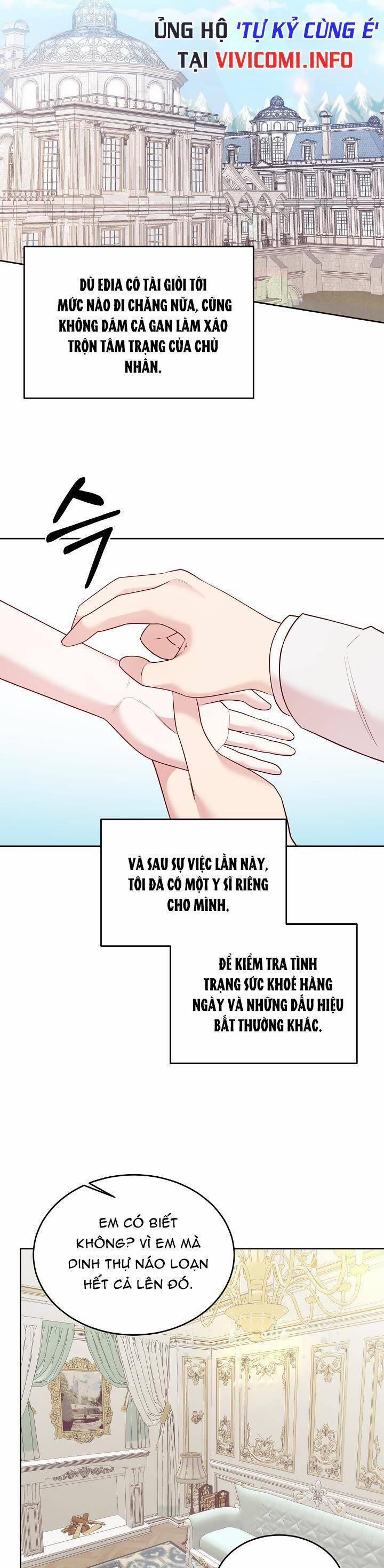 Tôi Thuần Hóa Cha Của Nam Chính 10 trang 24