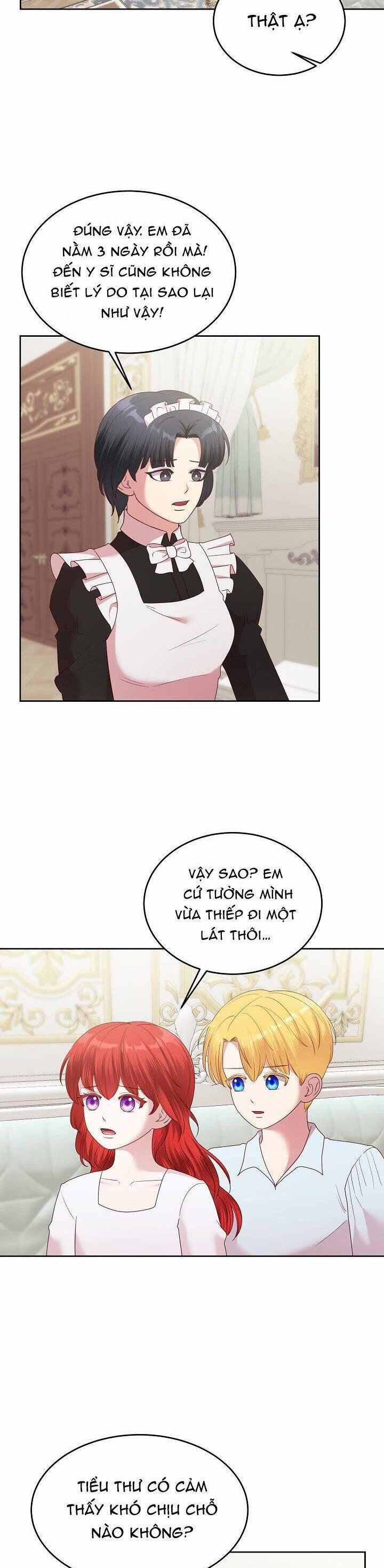 Tôi Thuần Hóa Cha Của Nam Chính 10 trang 25