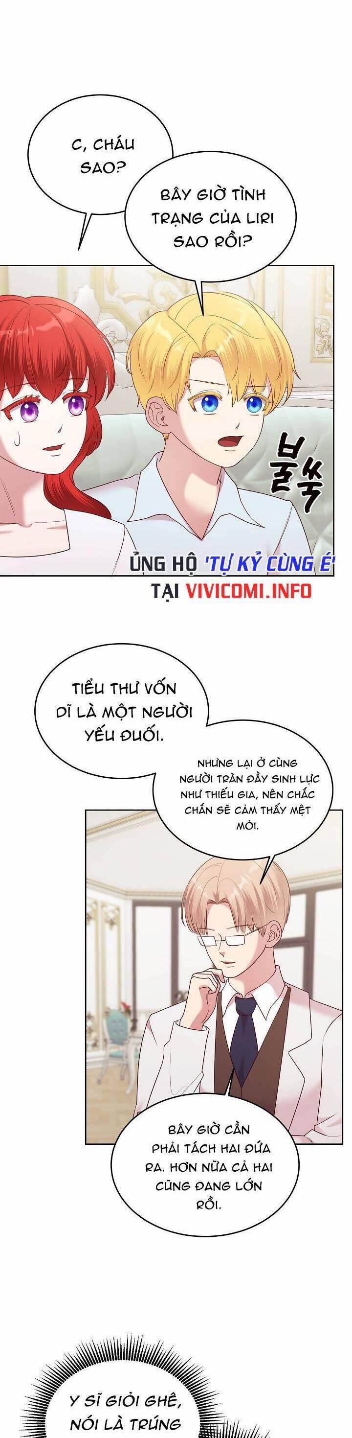 Tôi Thuần Hóa Cha Của Nam Chính 10 trang 27