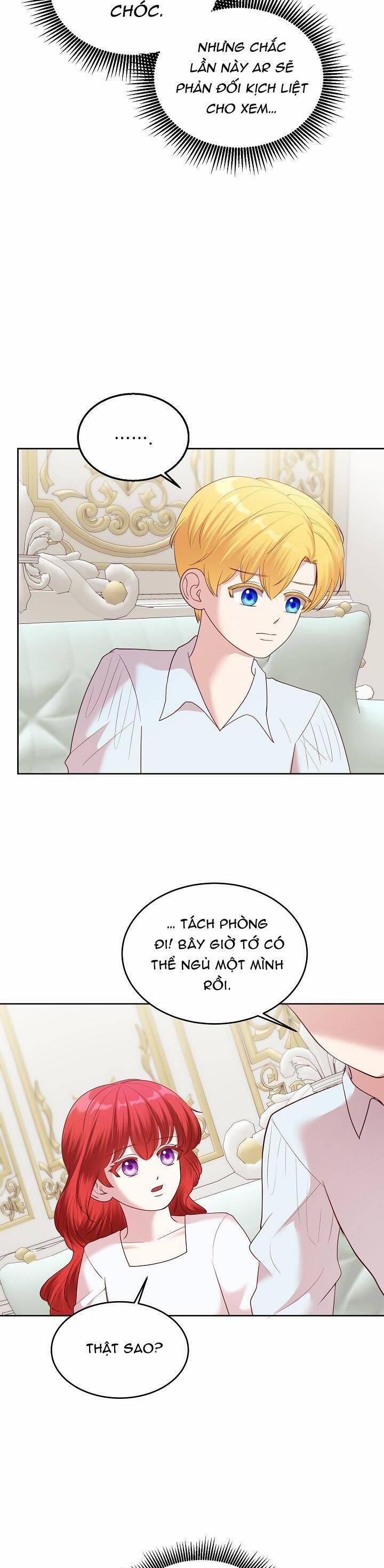 Tôi Thuần Hóa Cha Của Nam Chính 10 trang 28