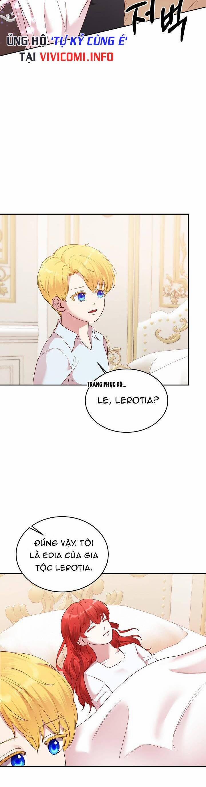 Tôi Thuần Hóa Cha Của Nam Chính 10 trang 3