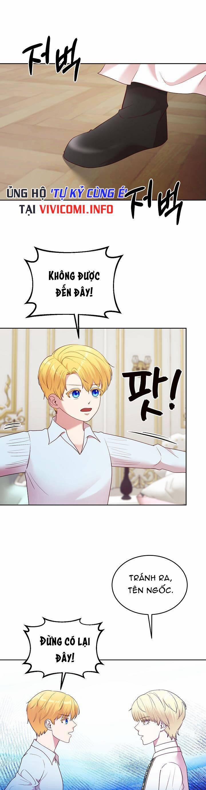 Tôi Thuần Hóa Cha Của Nam Chính 10 trang 4