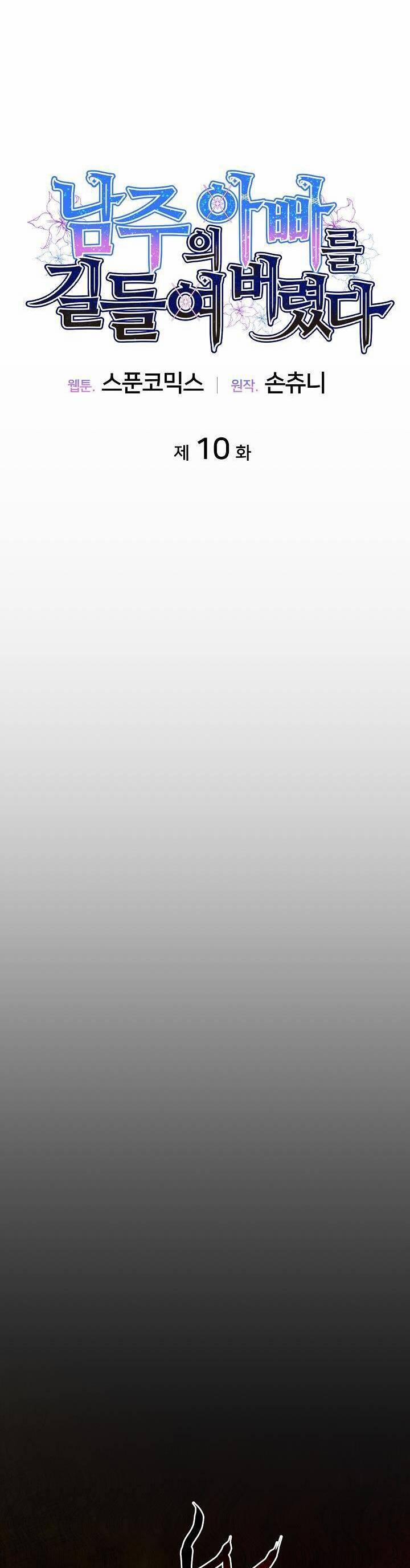 Tôi Thuần Hóa Cha Của Nam Chính 10 trang 9