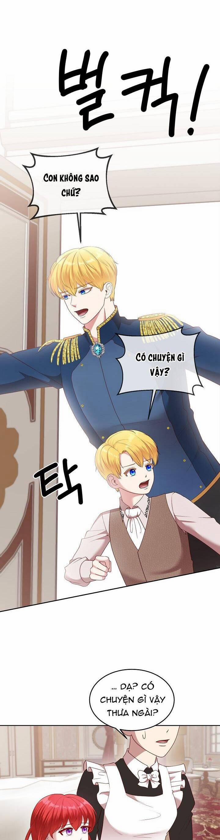 Tôi Thuần Hóa Cha Của Nam Chính 11 trang 10