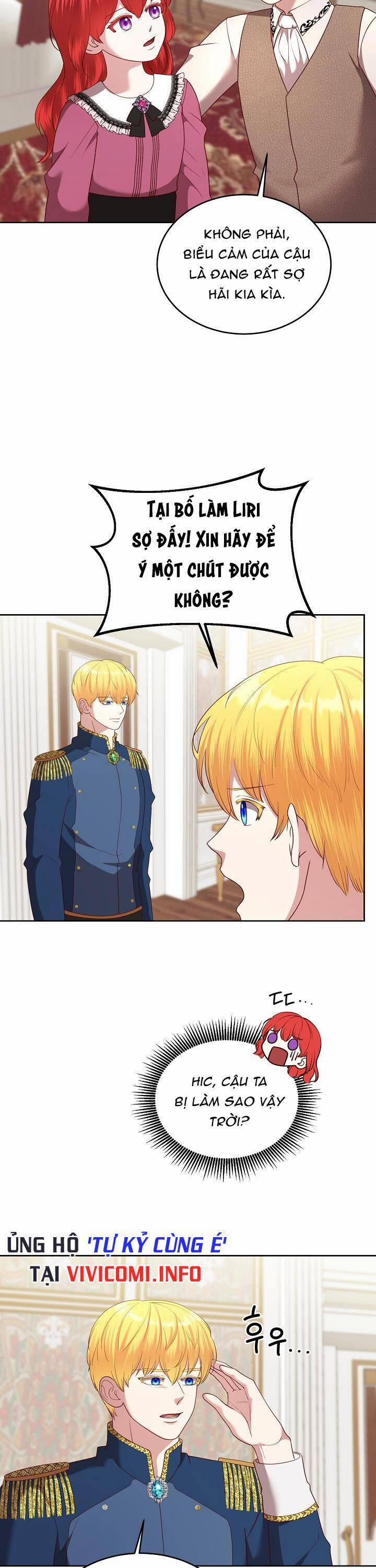 Tôi Thuần Hóa Cha Của Nam Chính 11 trang 16