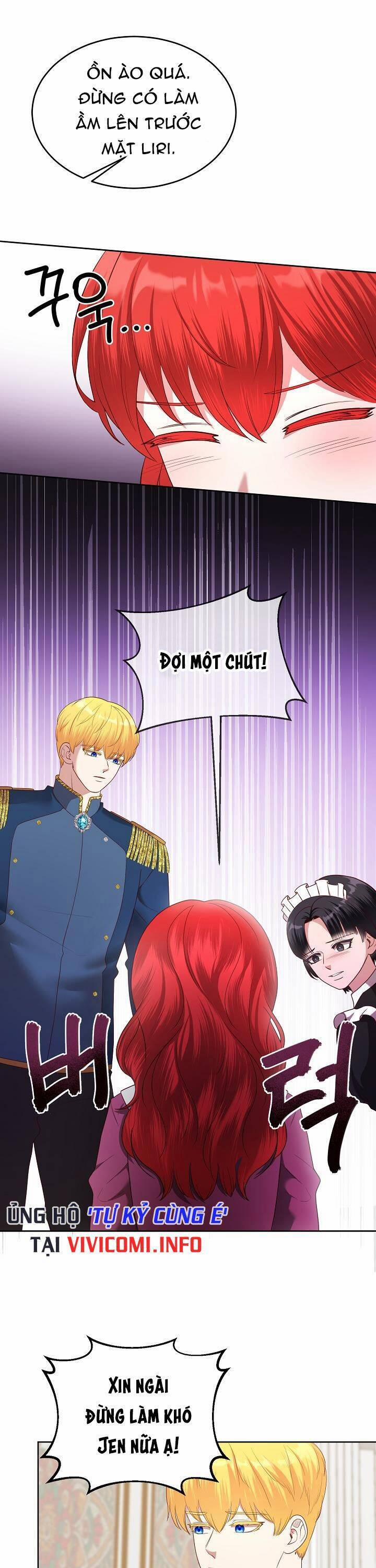 Tôi Thuần Hóa Cha Của Nam Chính 11 trang 18