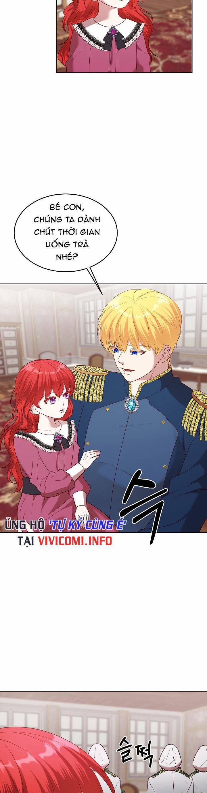 Tôi Thuần Hóa Cha Của Nam Chính 11 trang 24