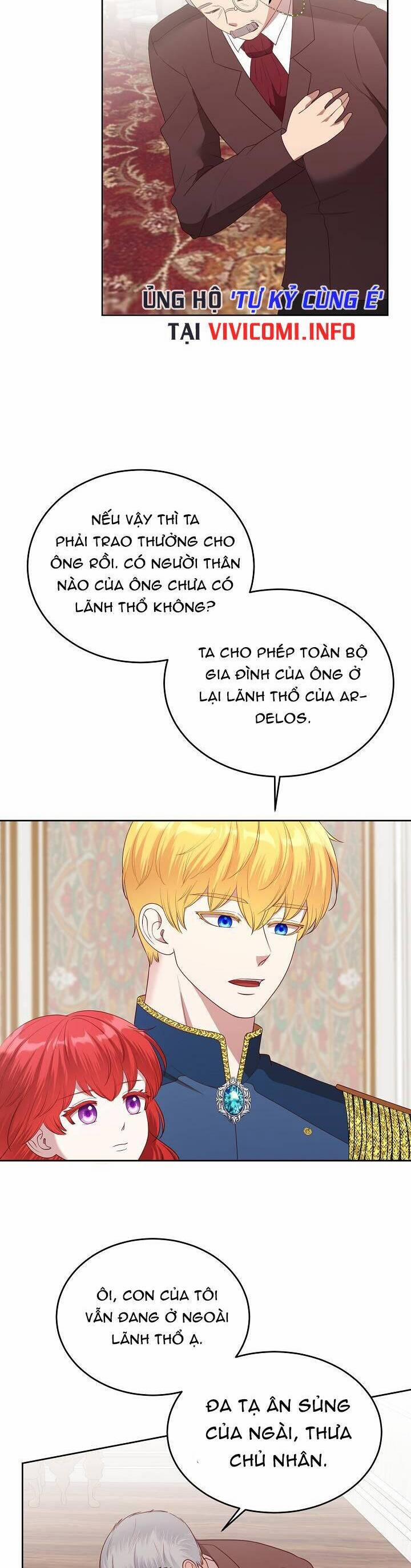 Tôi Thuần Hóa Cha Của Nam Chính 11 trang 27