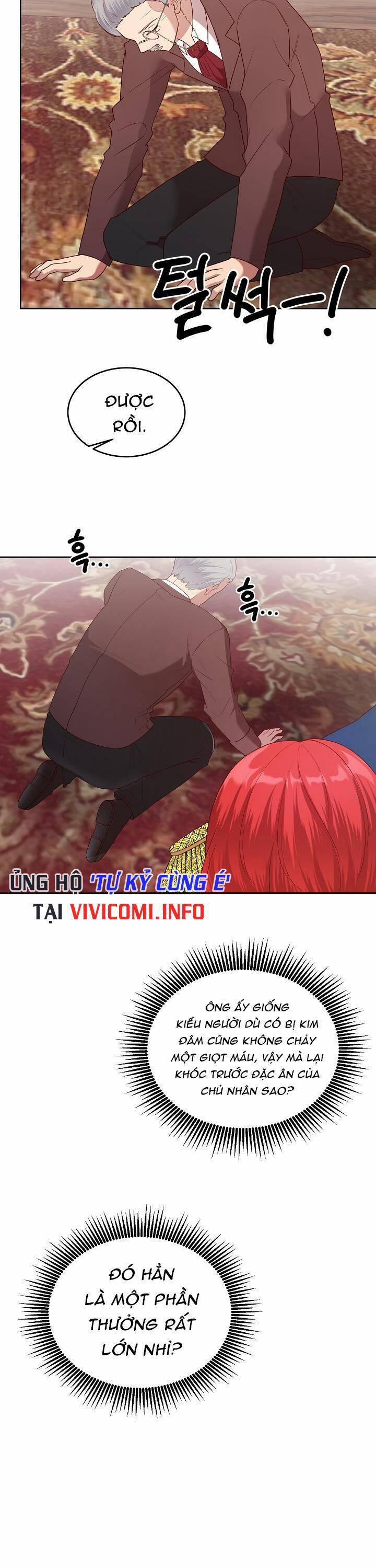 Tôi Thuần Hóa Cha Của Nam Chính 11 trang 28