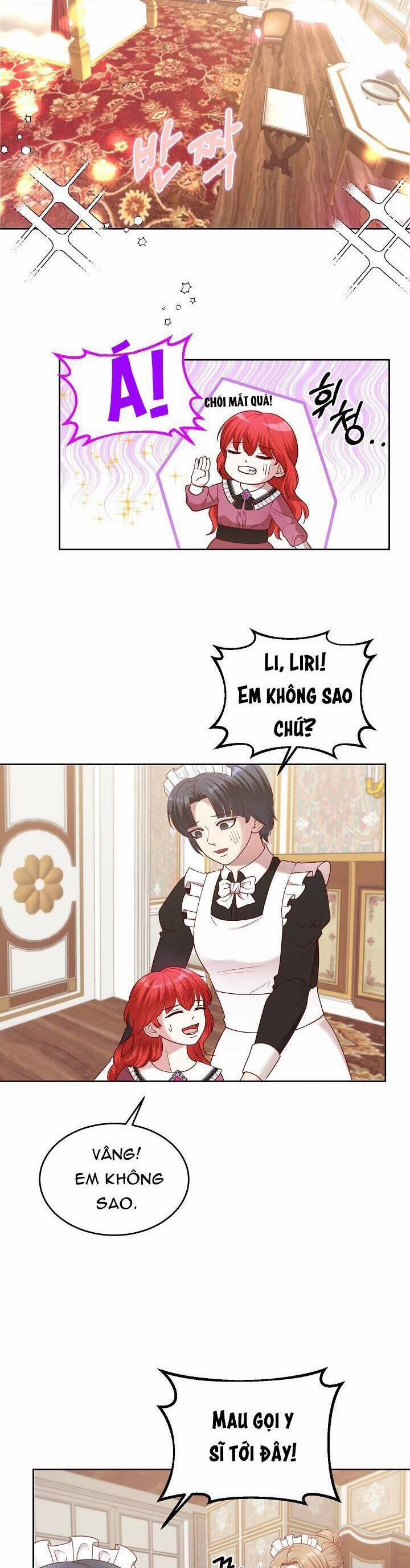 Tôi Thuần Hóa Cha Của Nam Chính 11 trang 6