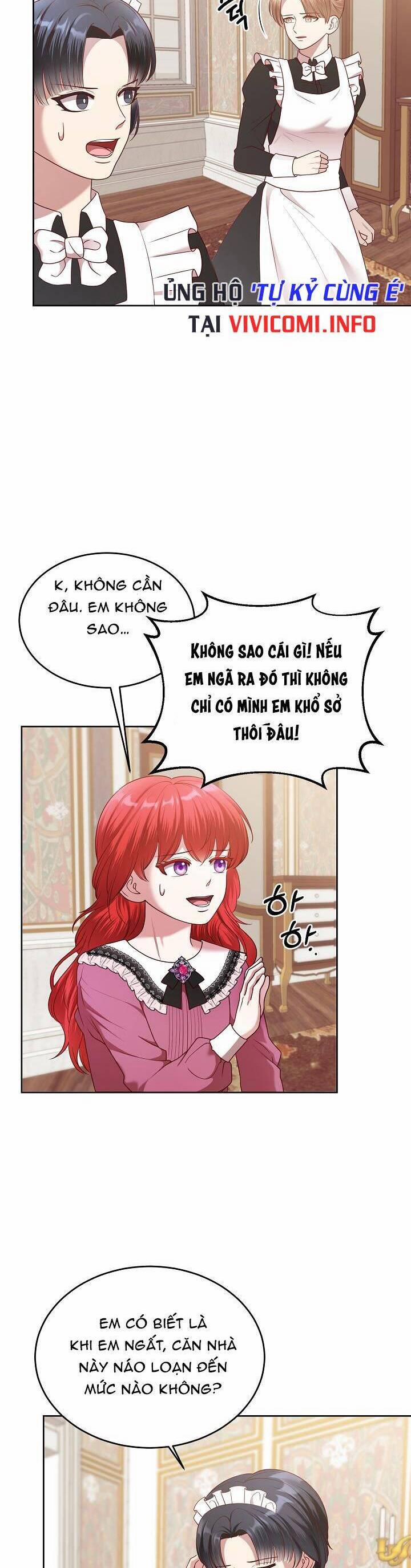 Tôi Thuần Hóa Cha Của Nam Chính 11 trang 7