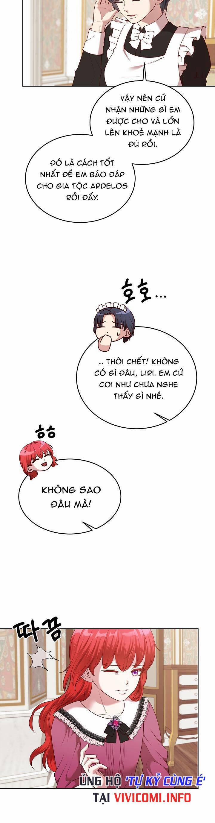 Tôi Thuần Hóa Cha Của Nam Chính 11 trang 8