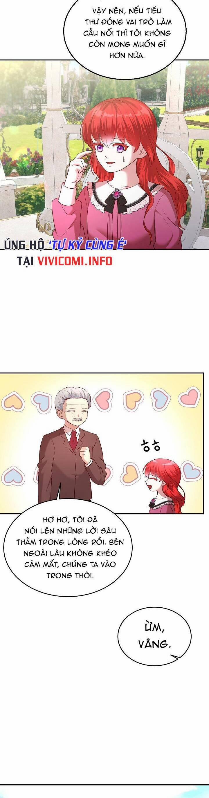 Tôi Thuần Hóa Cha Của Nam Chính 12 trang 11