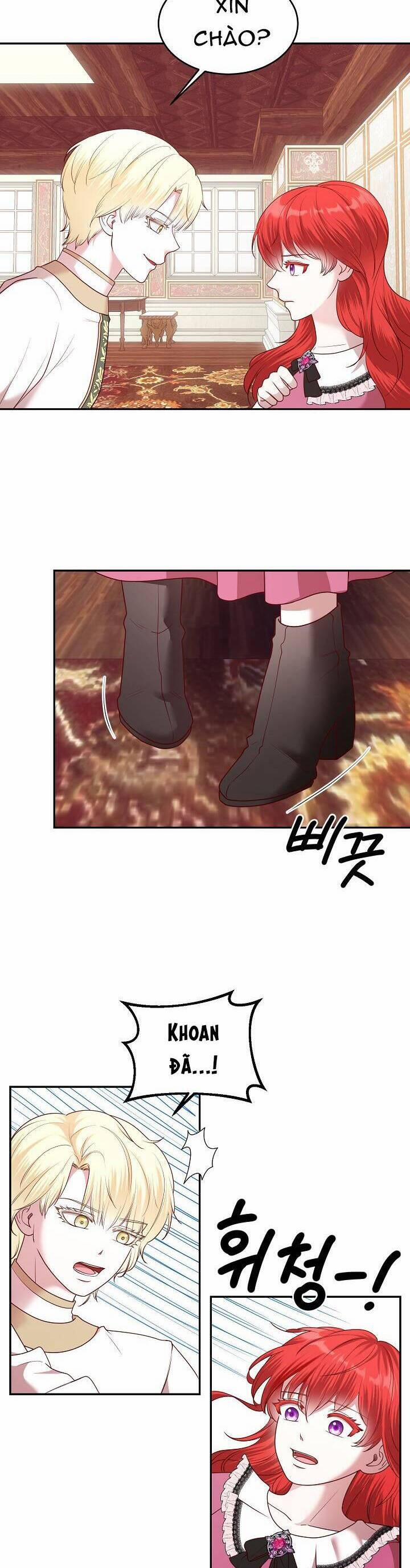 Tôi Thuần Hóa Cha Của Nam Chính 12 trang 14