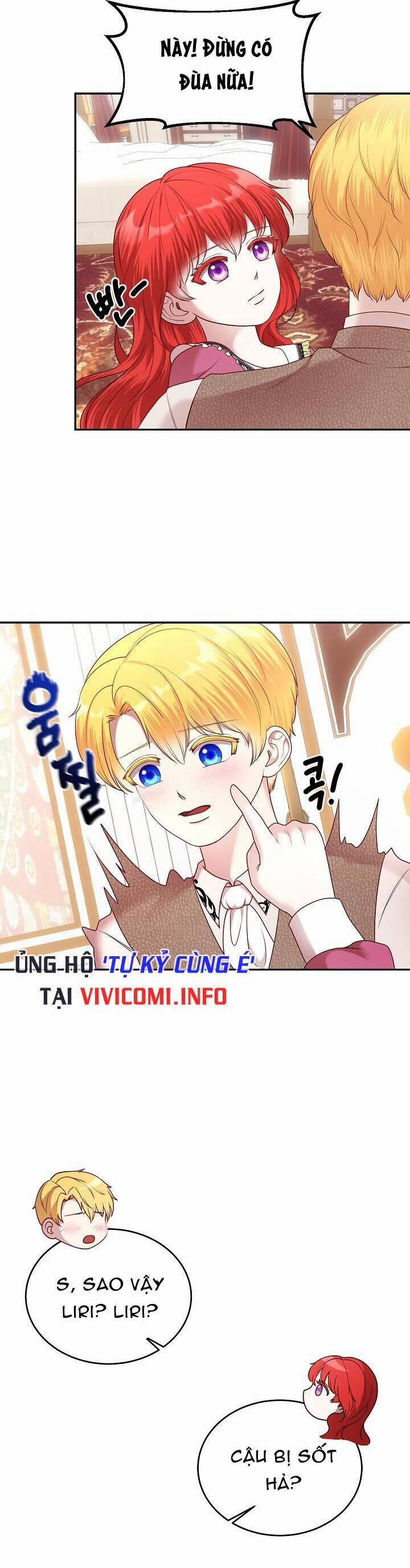 Tôi Thuần Hóa Cha Của Nam Chính 12 trang 19