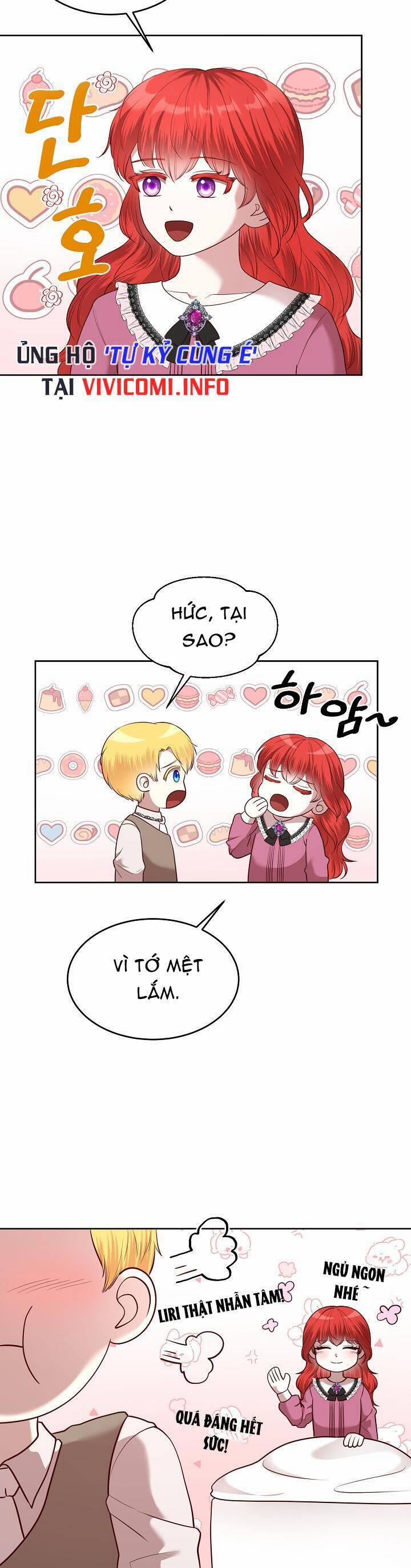 Tôi Thuần Hóa Cha Của Nam Chính 13 trang 12