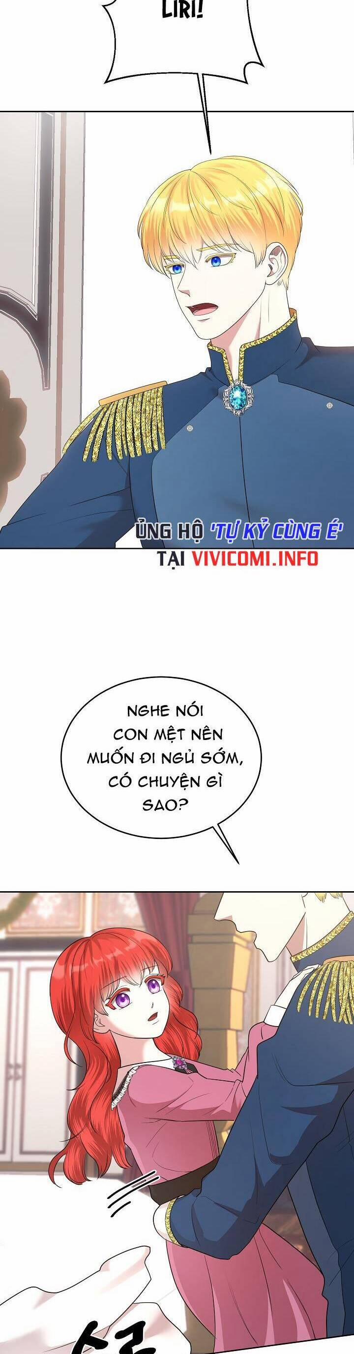 Tôi Thuần Hóa Cha Của Nam Chính 13 trang 22