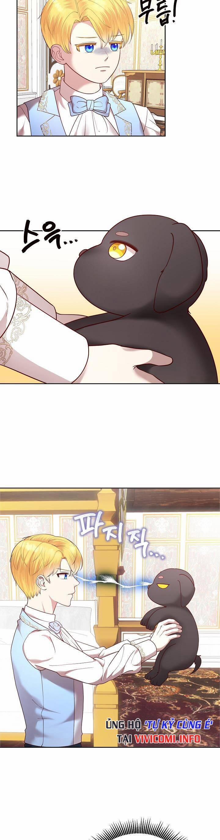 Tôi Thuần Hóa Cha Của Nam Chính 14 trang 11