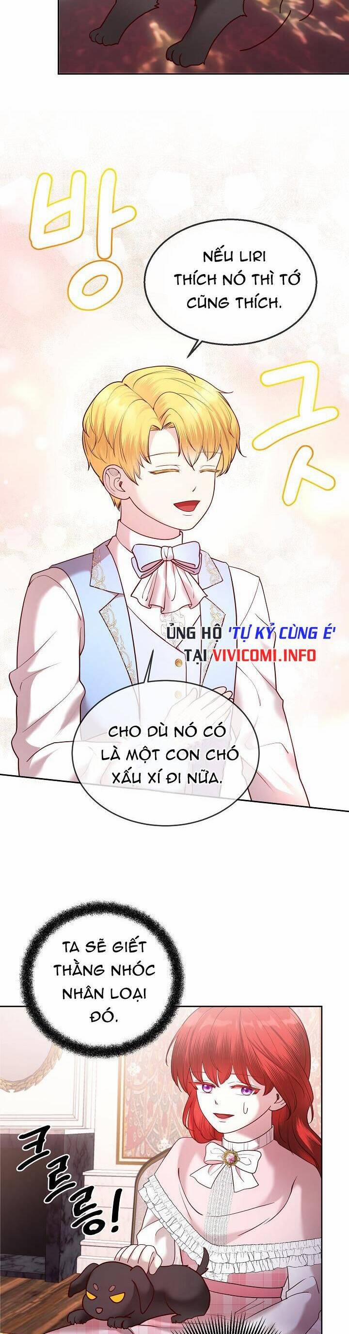 Tôi Thuần Hóa Cha Của Nam Chính 14 trang 13