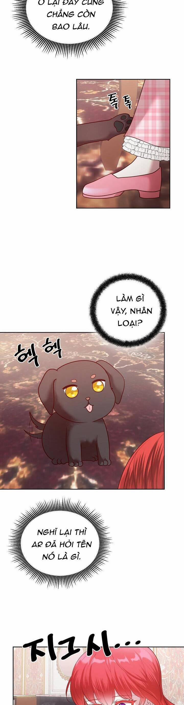 Tôi Thuần Hóa Cha Của Nam Chính 14 trang 21