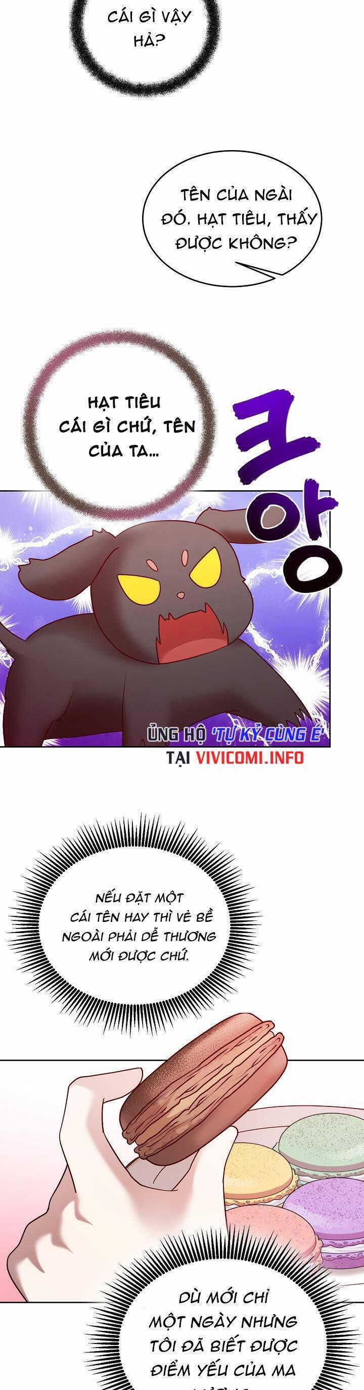 Tôi Thuần Hóa Cha Của Nam Chính 14 trang 23