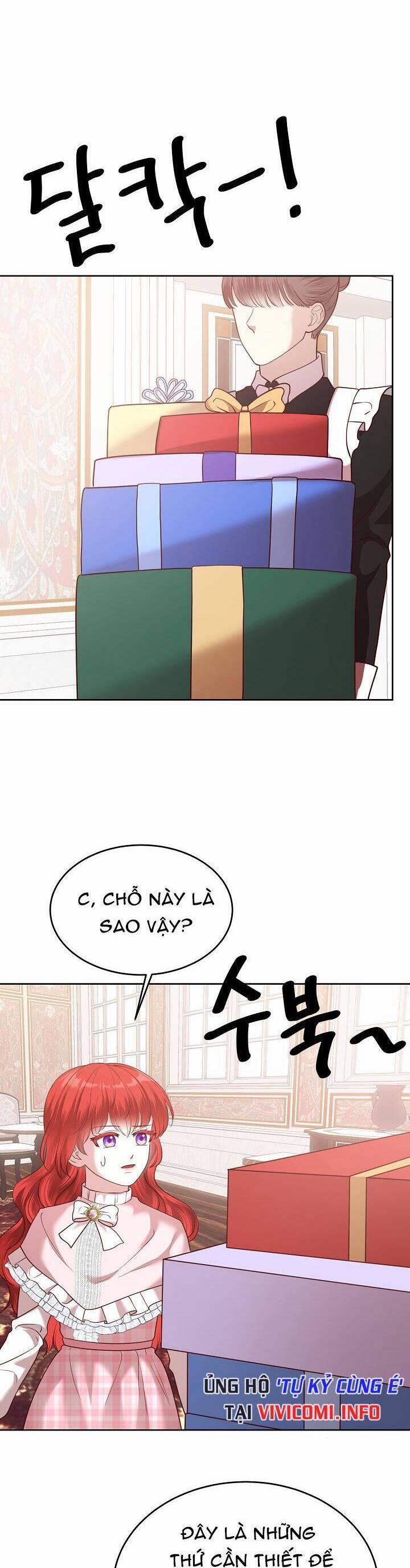 Tôi Thuần Hóa Cha Của Nam Chính 14 trang 25