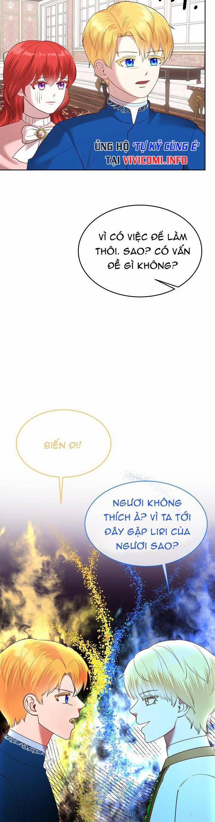 Tôi Thuần Hóa Cha Của Nam Chính 14 trang 30