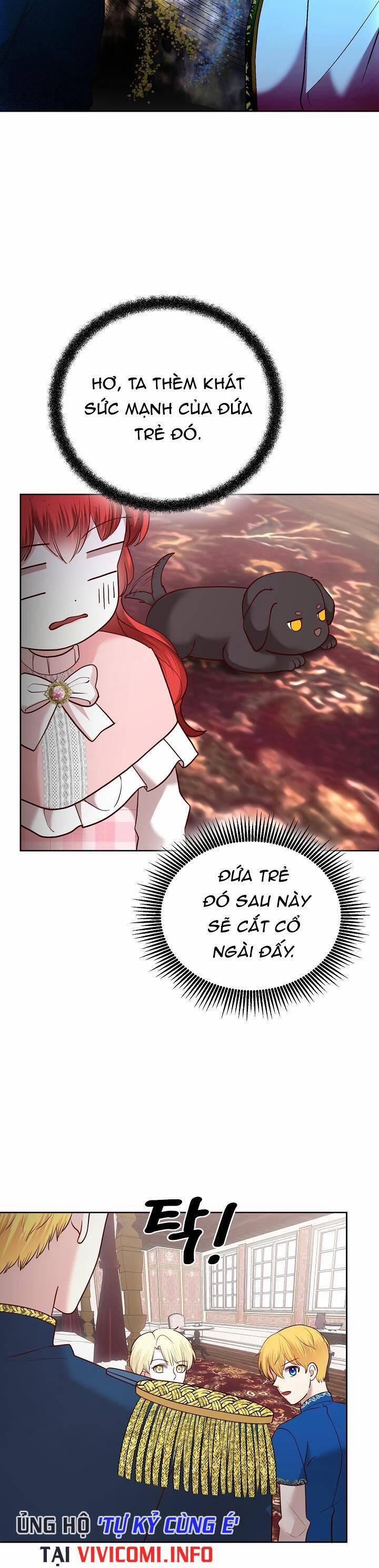 Tôi Thuần Hóa Cha Của Nam Chính 14 trang 31