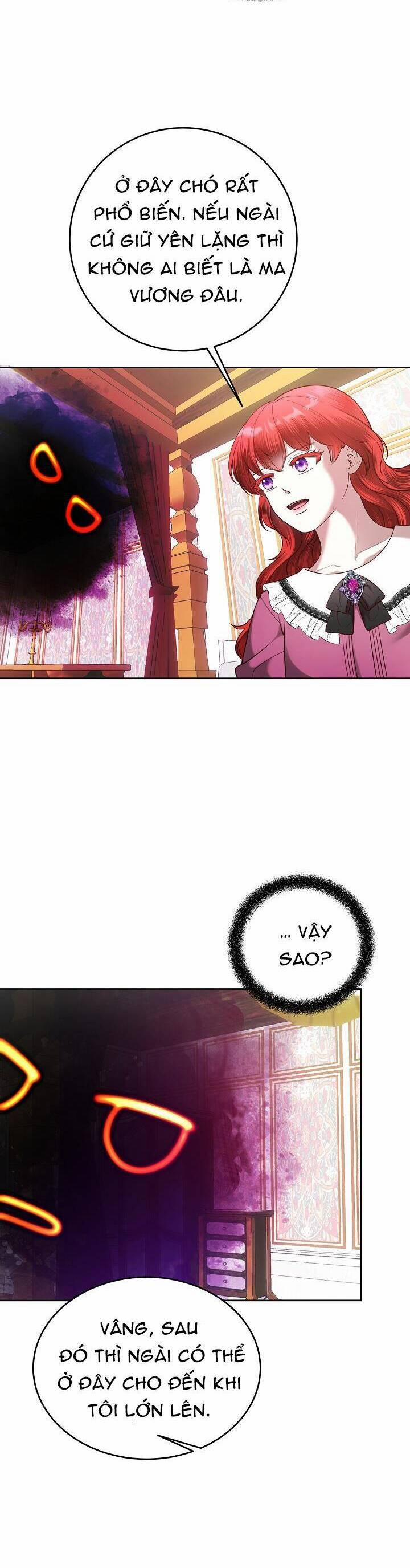 Tôi Thuần Hóa Cha Của Nam Chính 14 trang 5