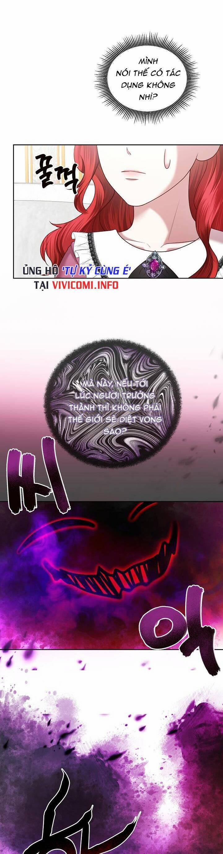 Tôi Thuần Hóa Cha Của Nam Chính 14 trang 6