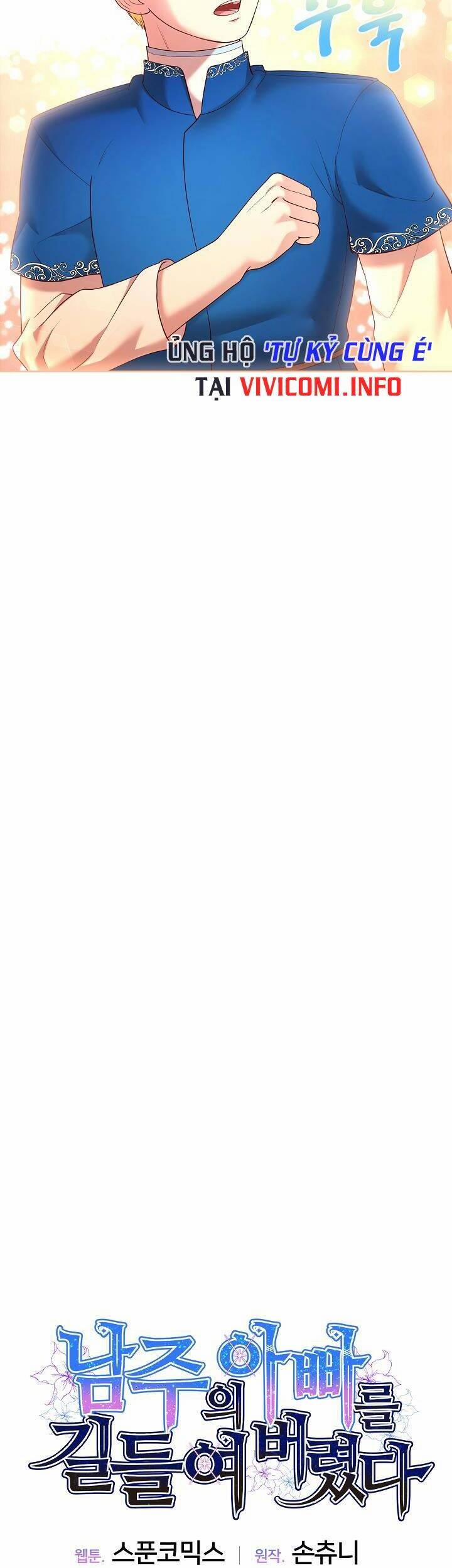 Tôi Thuần Hóa Cha Của Nam Chính 15 trang 18