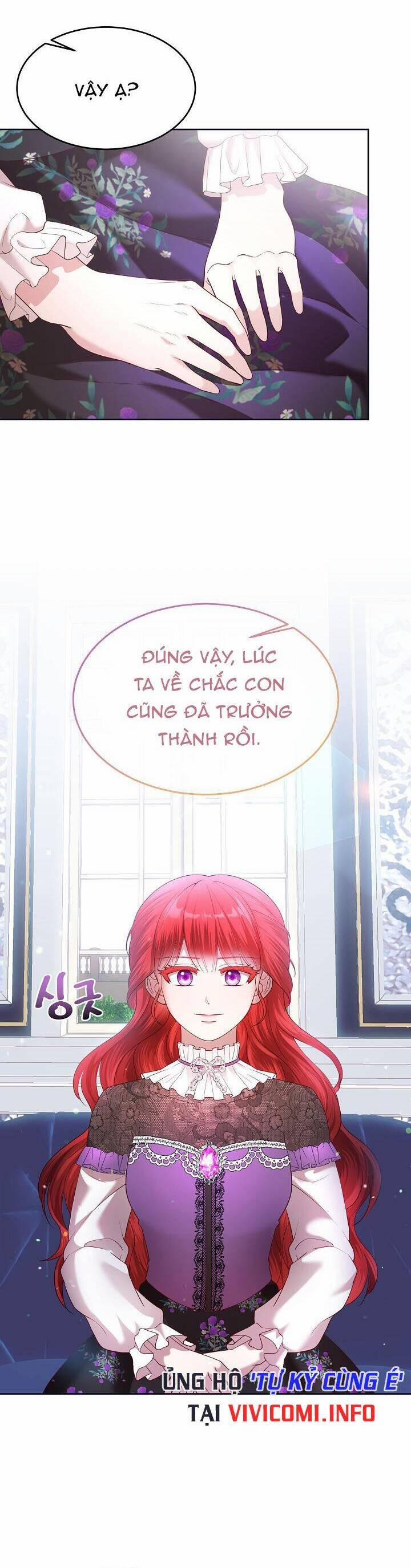 Tôi Thuần Hóa Cha Của Nam Chính 15 trang 22