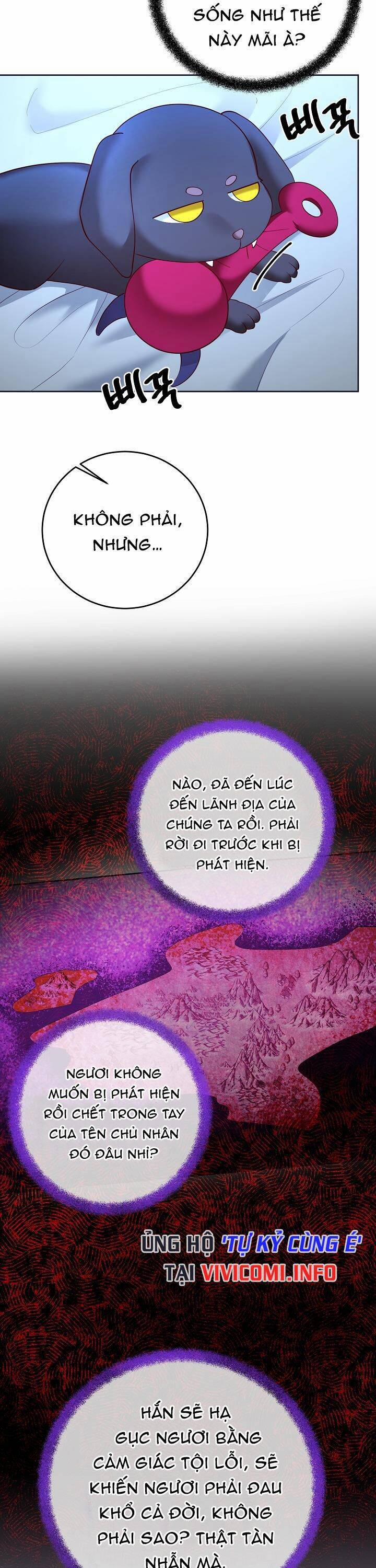 Tôi Thuần Hóa Cha Của Nam Chính 15 trang 30