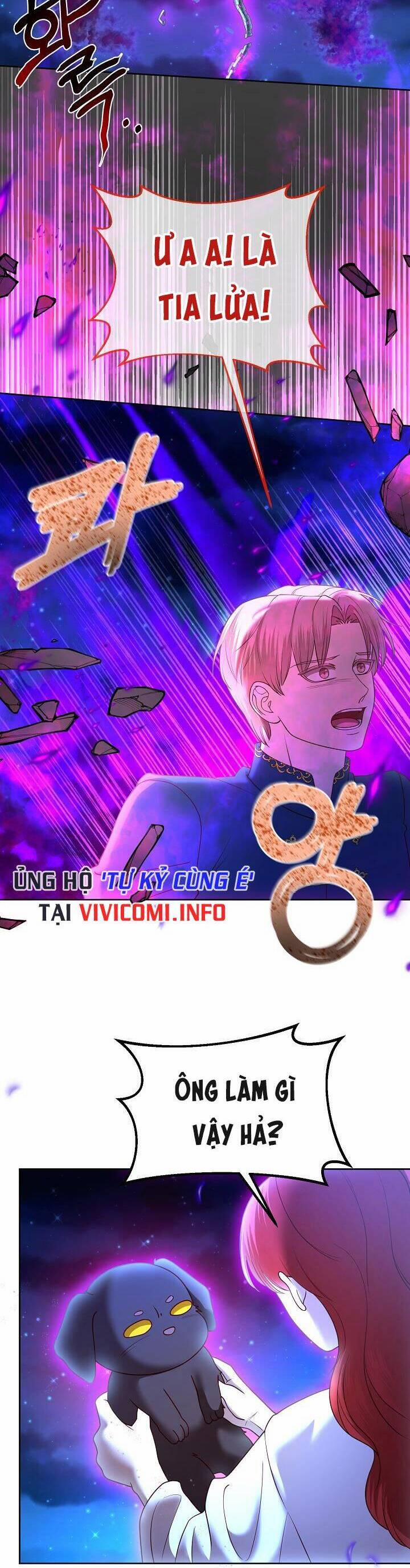 Tôi Thuần Hóa Cha Của Nam Chính 16 trang 10