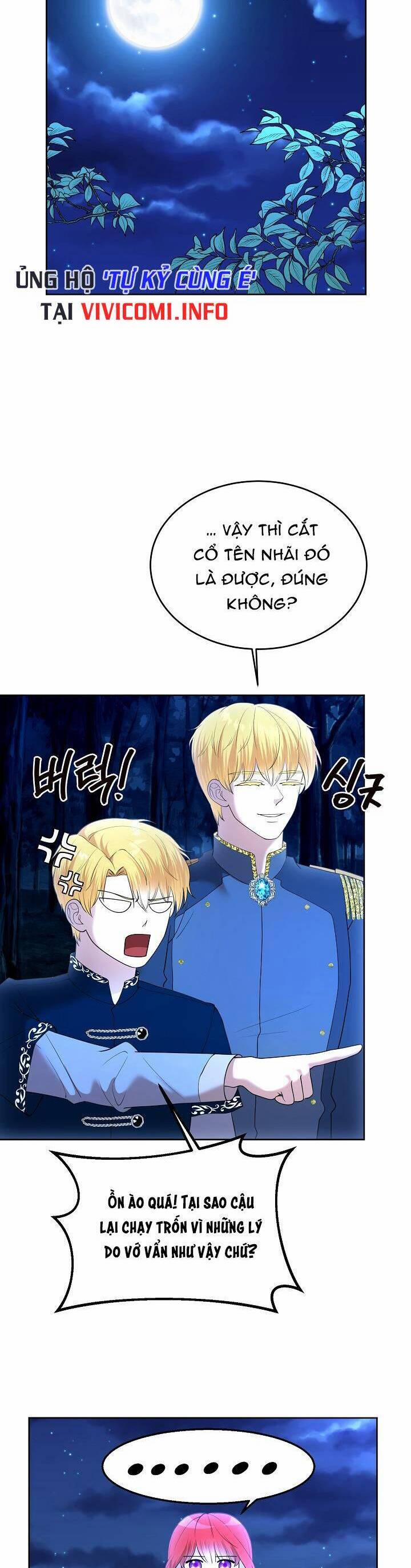 Tôi Thuần Hóa Cha Của Nam Chính 16 trang 21