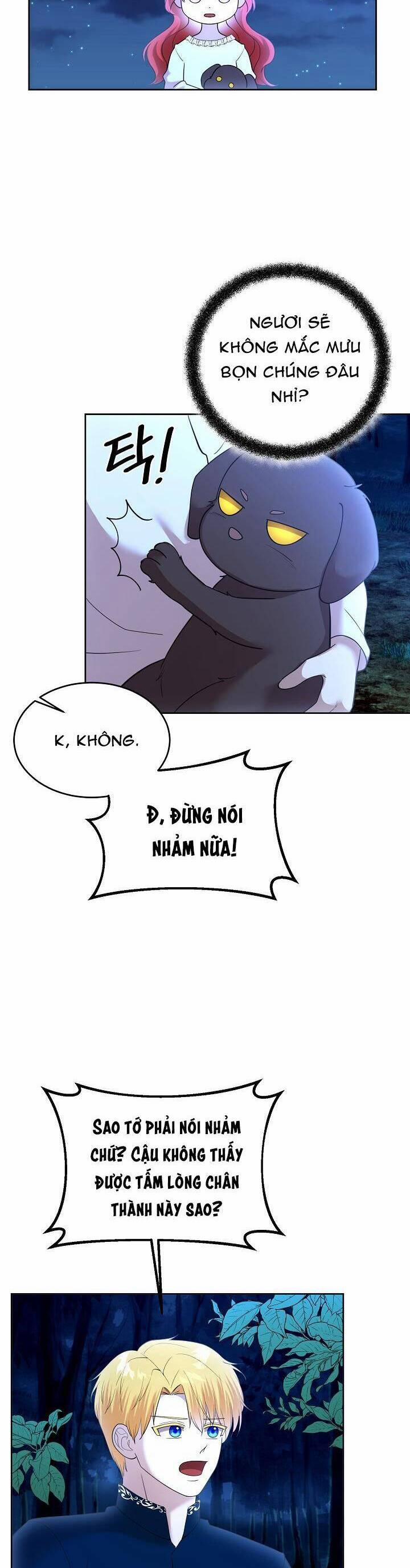 Tôi Thuần Hóa Cha Của Nam Chính 16 trang 22