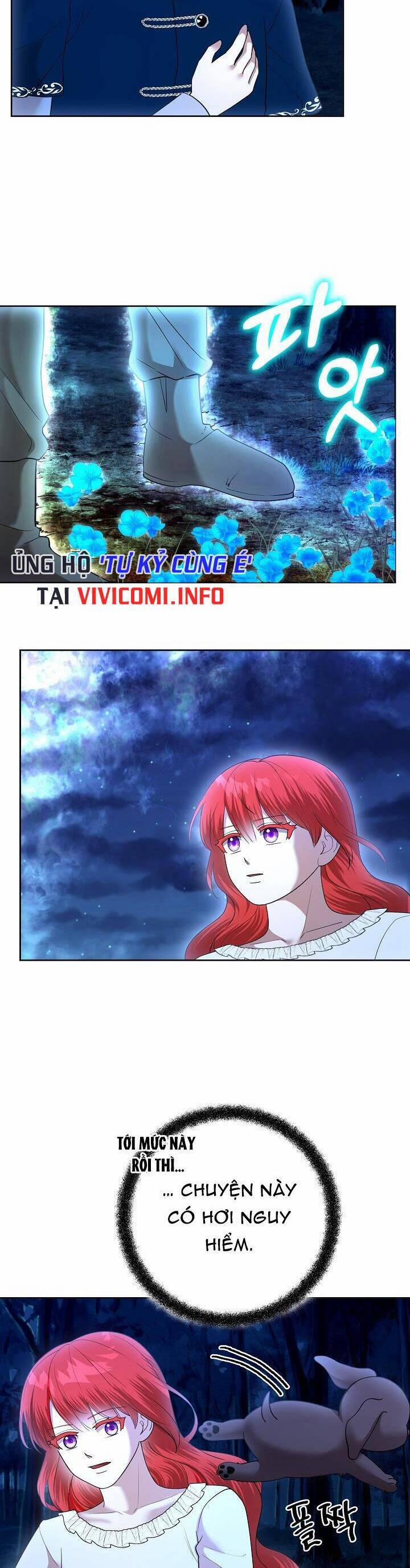 Tôi Thuần Hóa Cha Của Nam Chính 16 trang 23