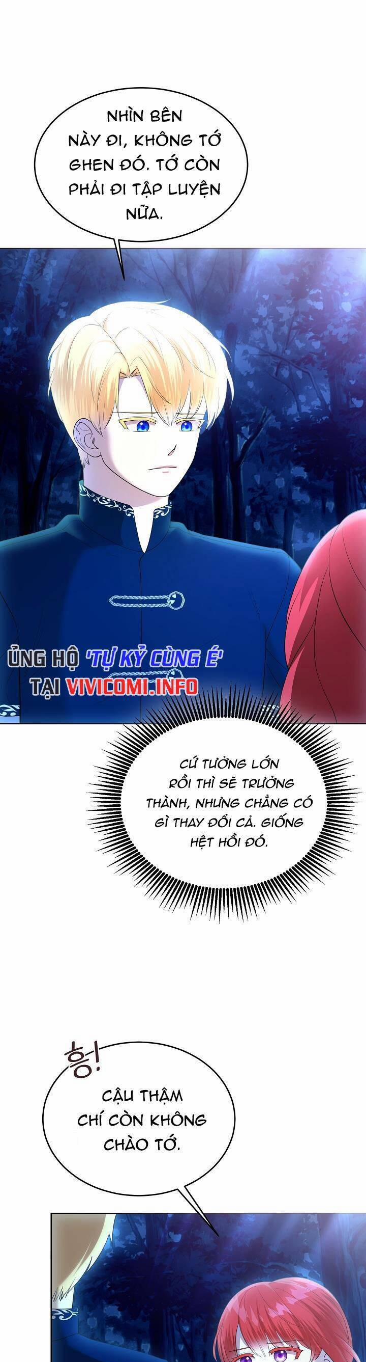 Tôi Thuần Hóa Cha Của Nam Chính 16 trang 27