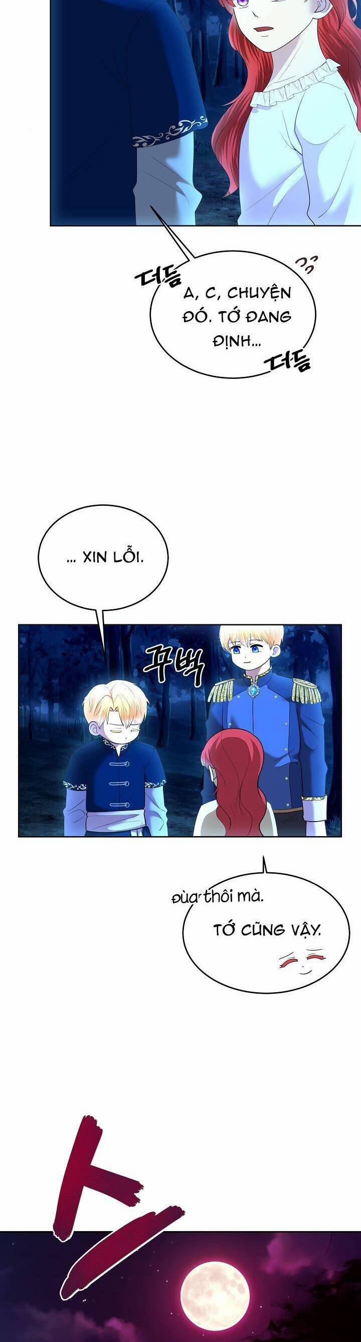 Tôi Thuần Hóa Cha Của Nam Chính 16 trang 28