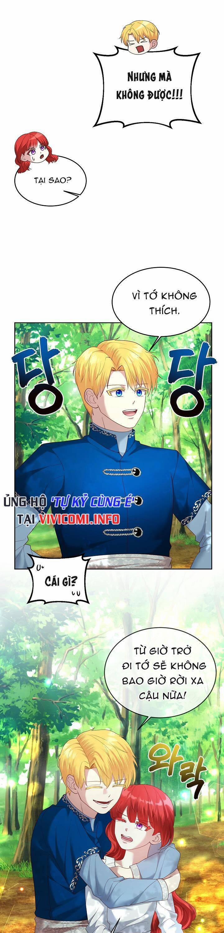 Tôi Thuần Hóa Cha Của Nam Chính 17 trang 16