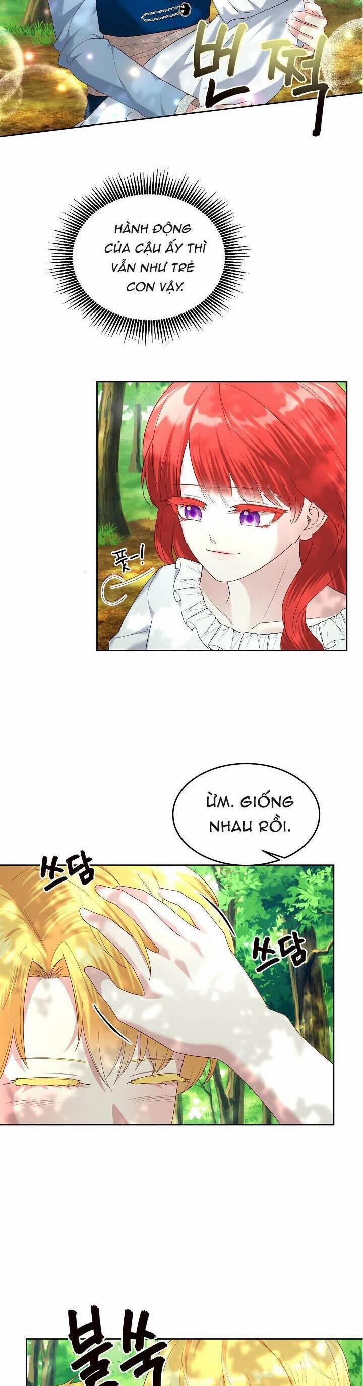 Tôi Thuần Hóa Cha Của Nam Chính 17 trang 25