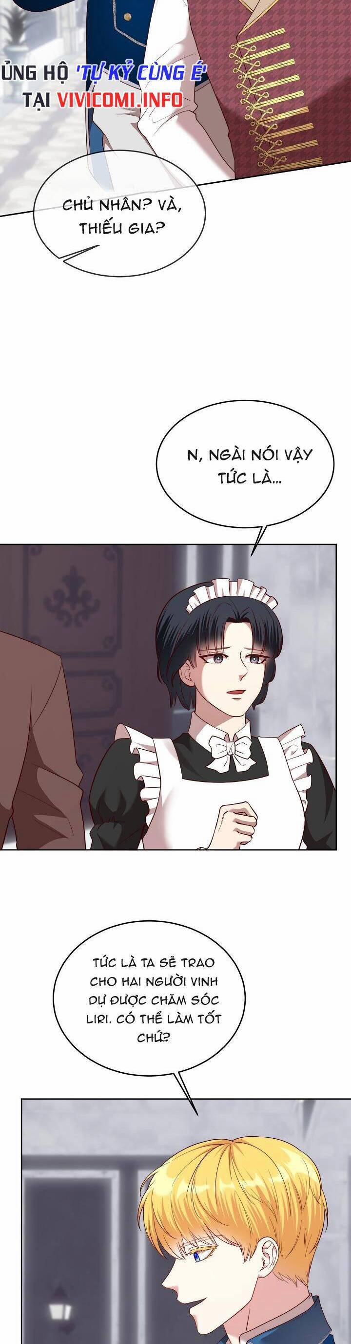 Tôi Thuần Hóa Cha Của Nam Chính 18 trang 23