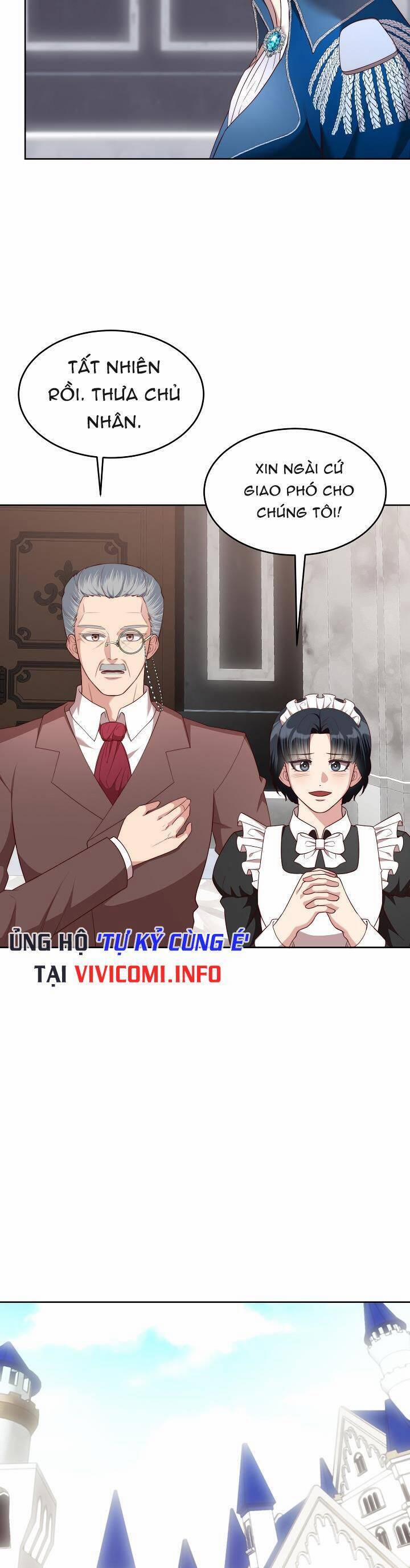 Tôi Thuần Hóa Cha Của Nam Chính 18 trang 24