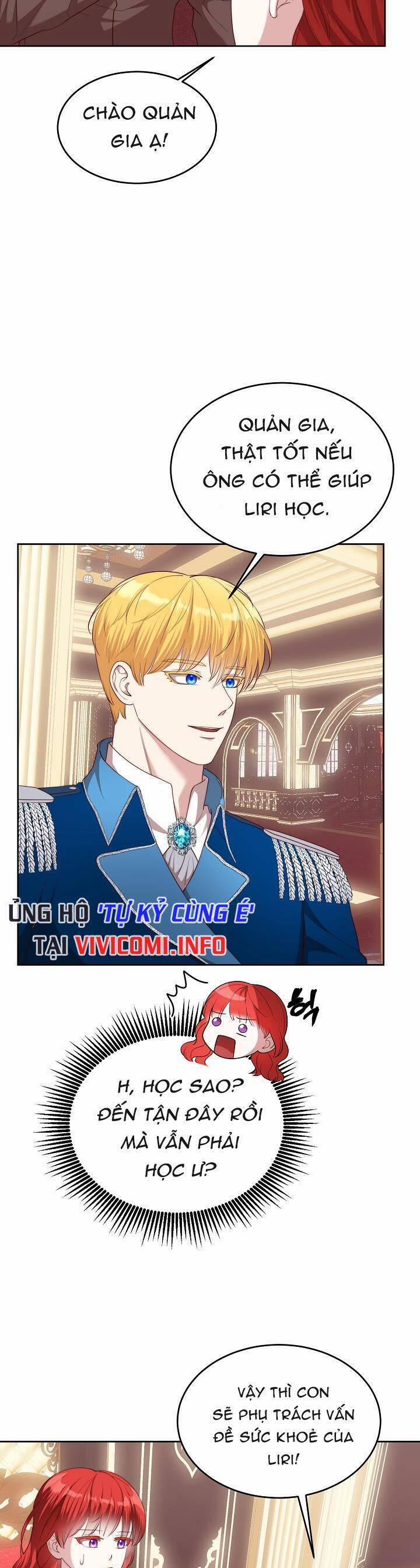 Tôi Thuần Hóa Cha Của Nam Chính 18 trang 28