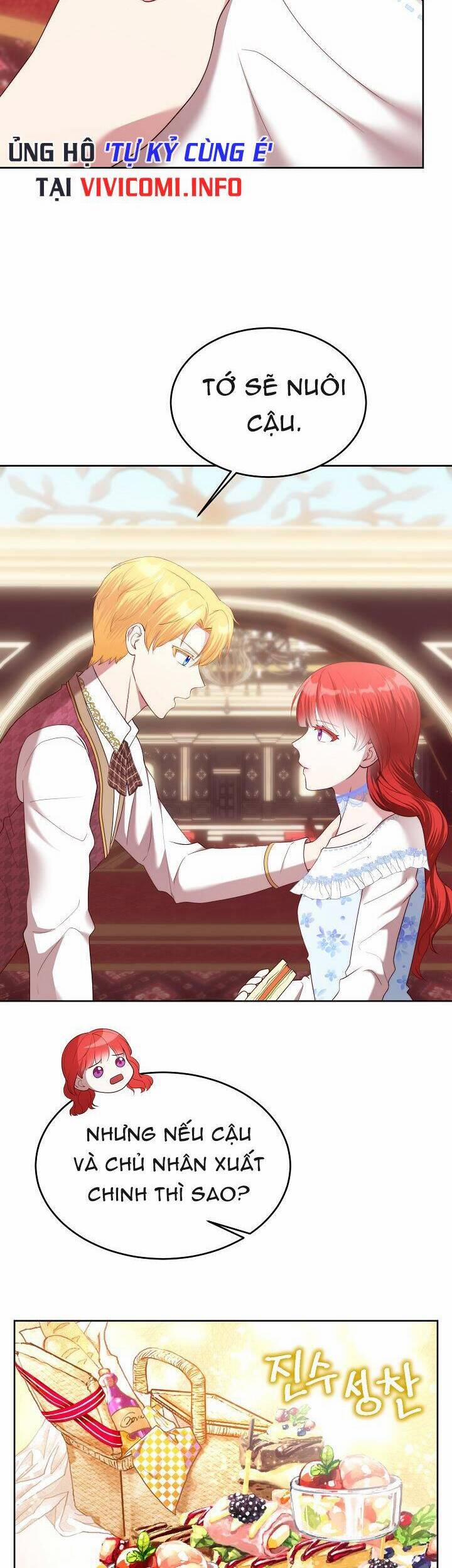 Tôi Thuần Hóa Cha Của Nam Chính 18 trang 7