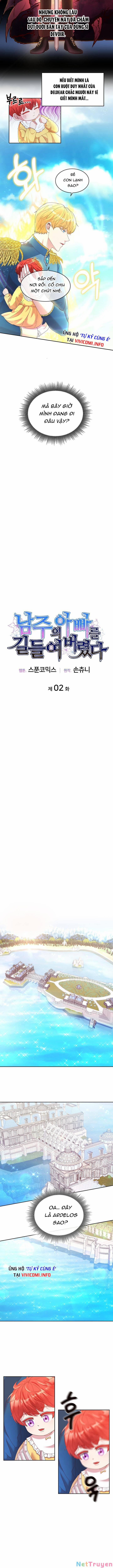 Tôi Thuần Hóa Cha Của Nam Chính 2 trang 3