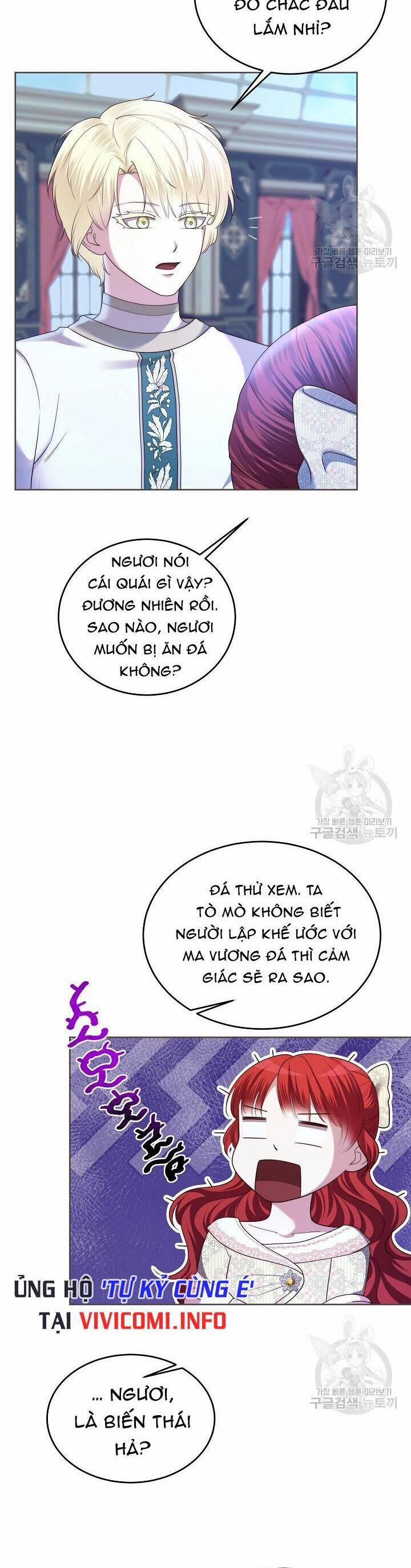 Tôi Thuần Hóa Cha Của Nam Chính 21 trang 10